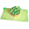 180° Insertion 3D Pop-up Card