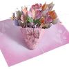 180° Inclined platform Parallel Axis Shift 3D Pop-up Card