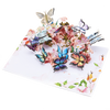 180° Parallel Axis Shift With Turn Diagram 3D Pop-up Card