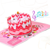 180° Light & Music 3D Pop-up Card