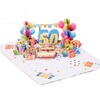 3D Anniversary Pop Up Card