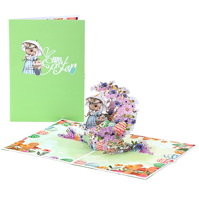 3D Easter Pop Up Card