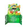 3D St. Patrick's Day Pop Up Card