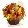 Flower Basket 3D Pop-up Card