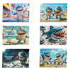 2D Flat Greeting Card