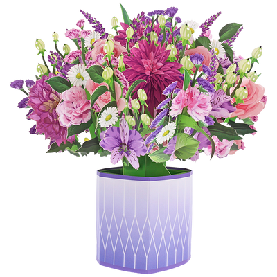 3D Handheld Flower Bouquet