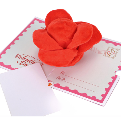 Plush Toy 3D Pop-up Card