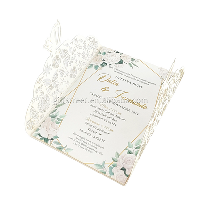 3D Wedding Pop Up Card