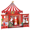 Stretchable Theatre 3D Pop-up Card