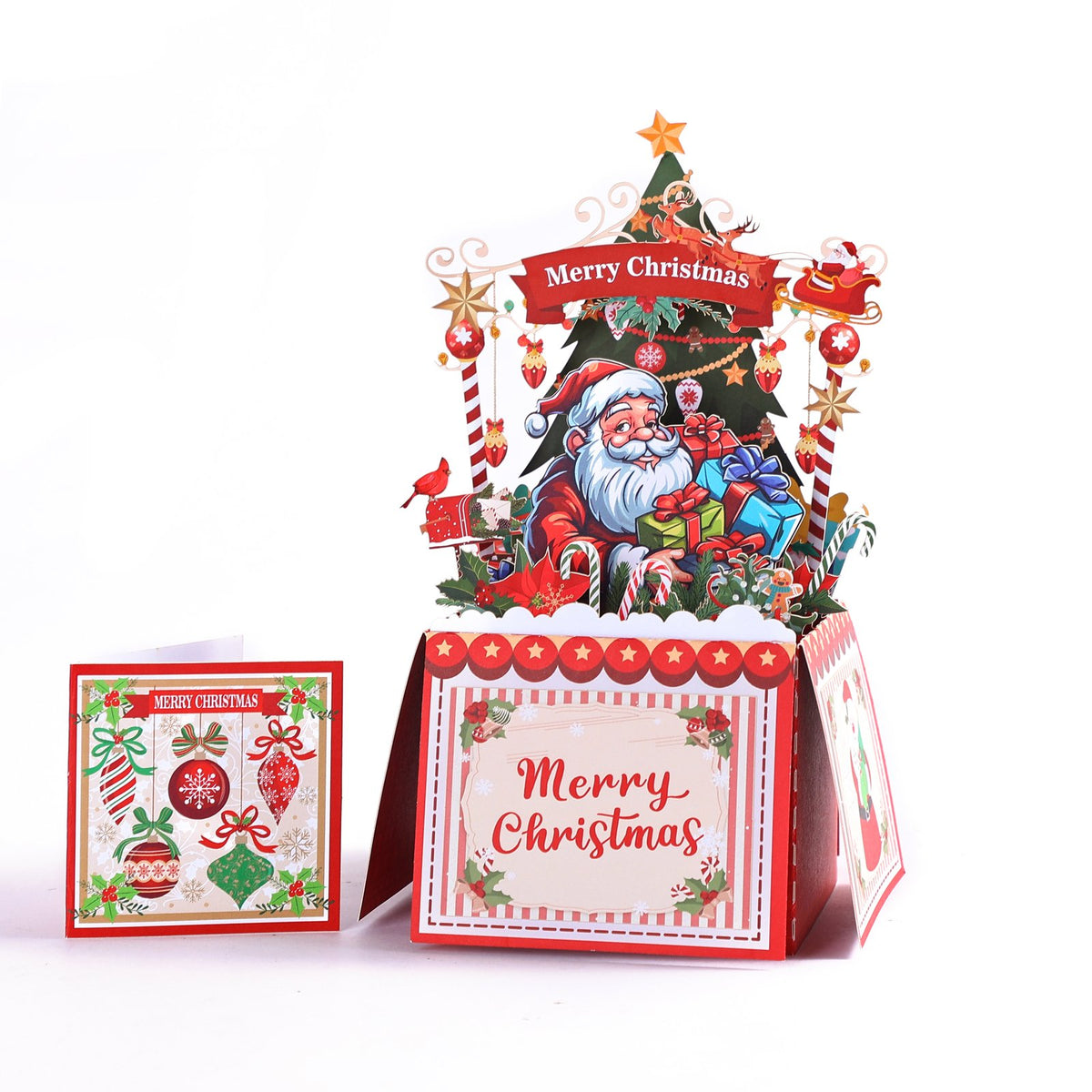 Santa Claus Box Card