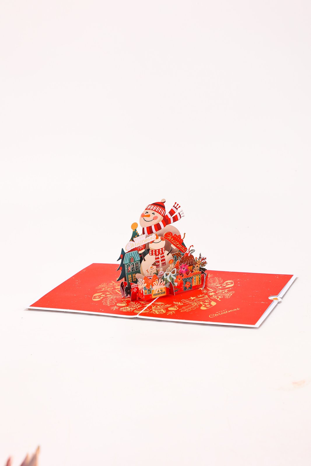 Christmas 3D Pop Up Card