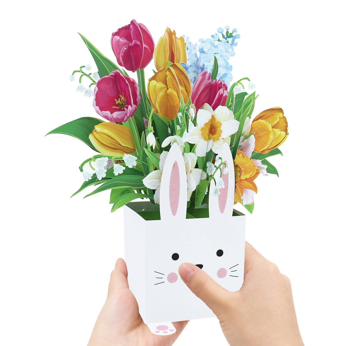 Bunny Box Card 3D Pop Up Card