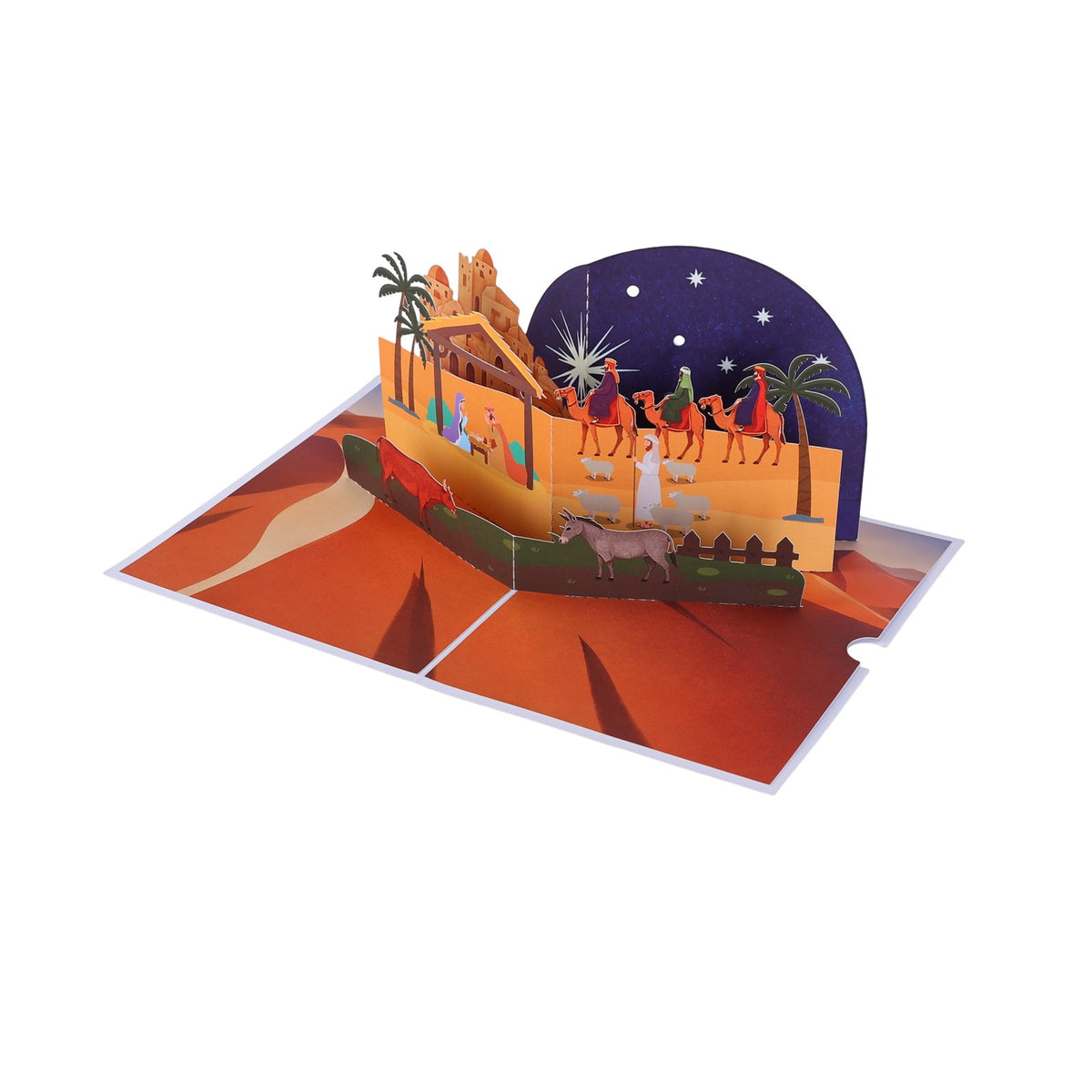 Nativity 3D Pop Up Card