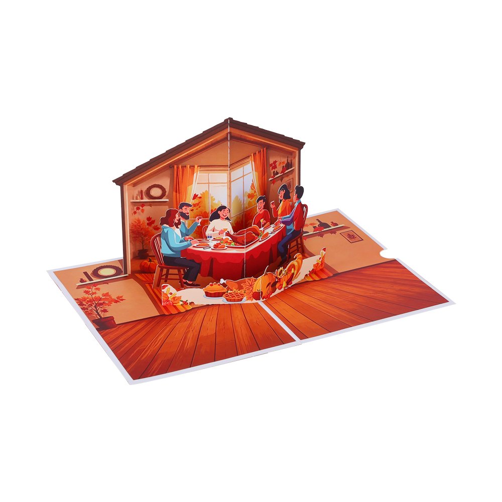 Thanksgiving 3D Pop Up Card