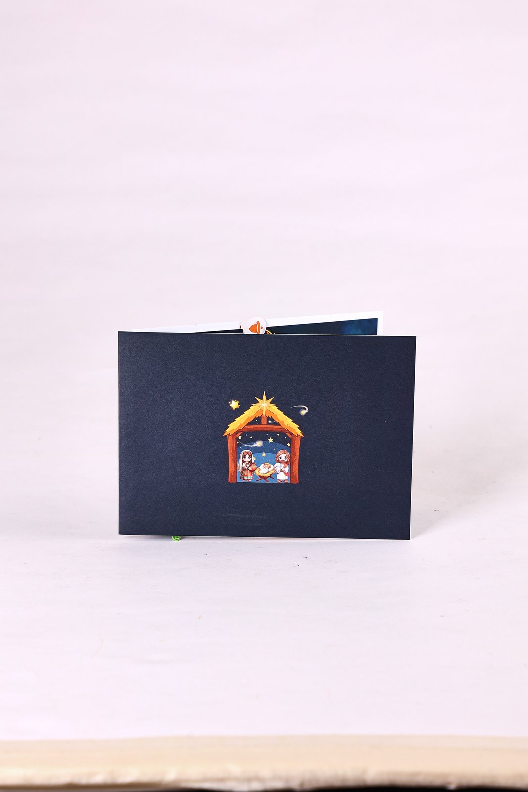 Nativity Cartoon Greeting Card