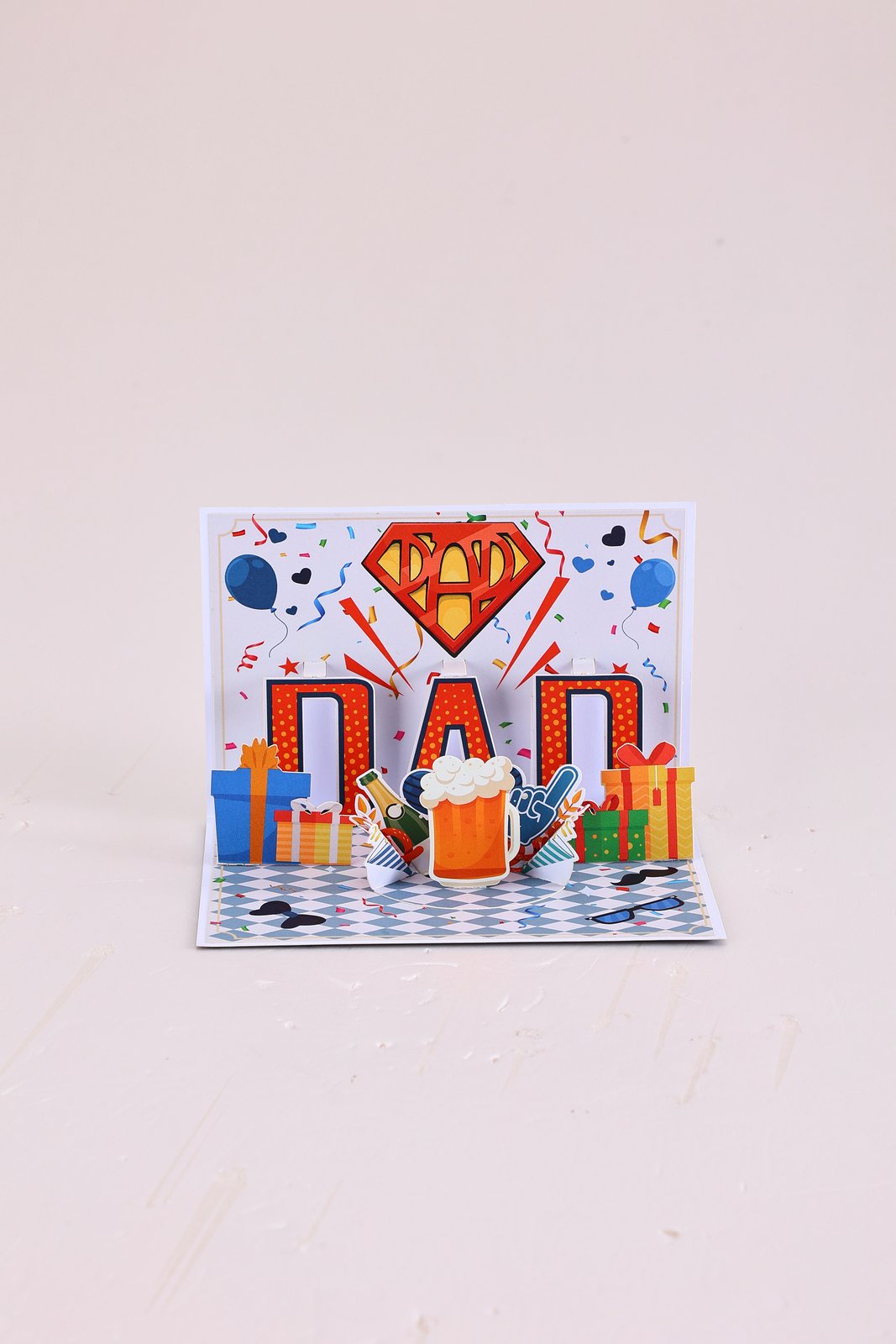 Super Dad Greeting Card