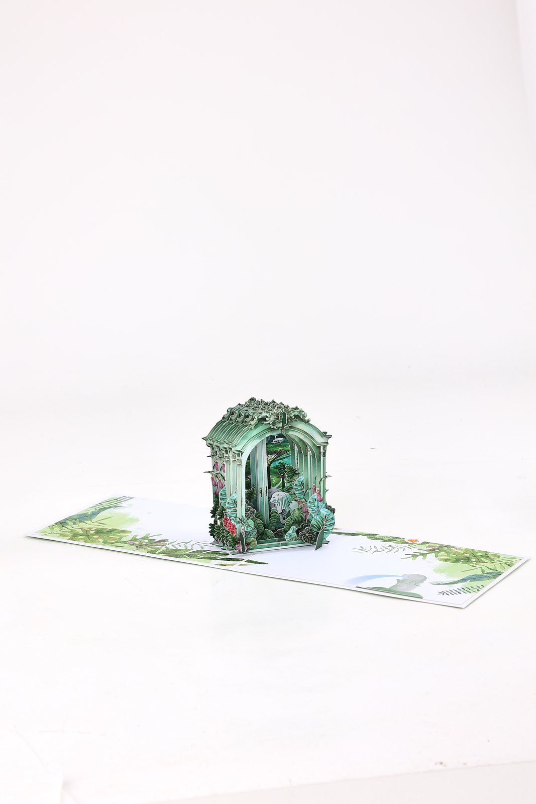 Gardens By The Bay 3D Pop Up Card
