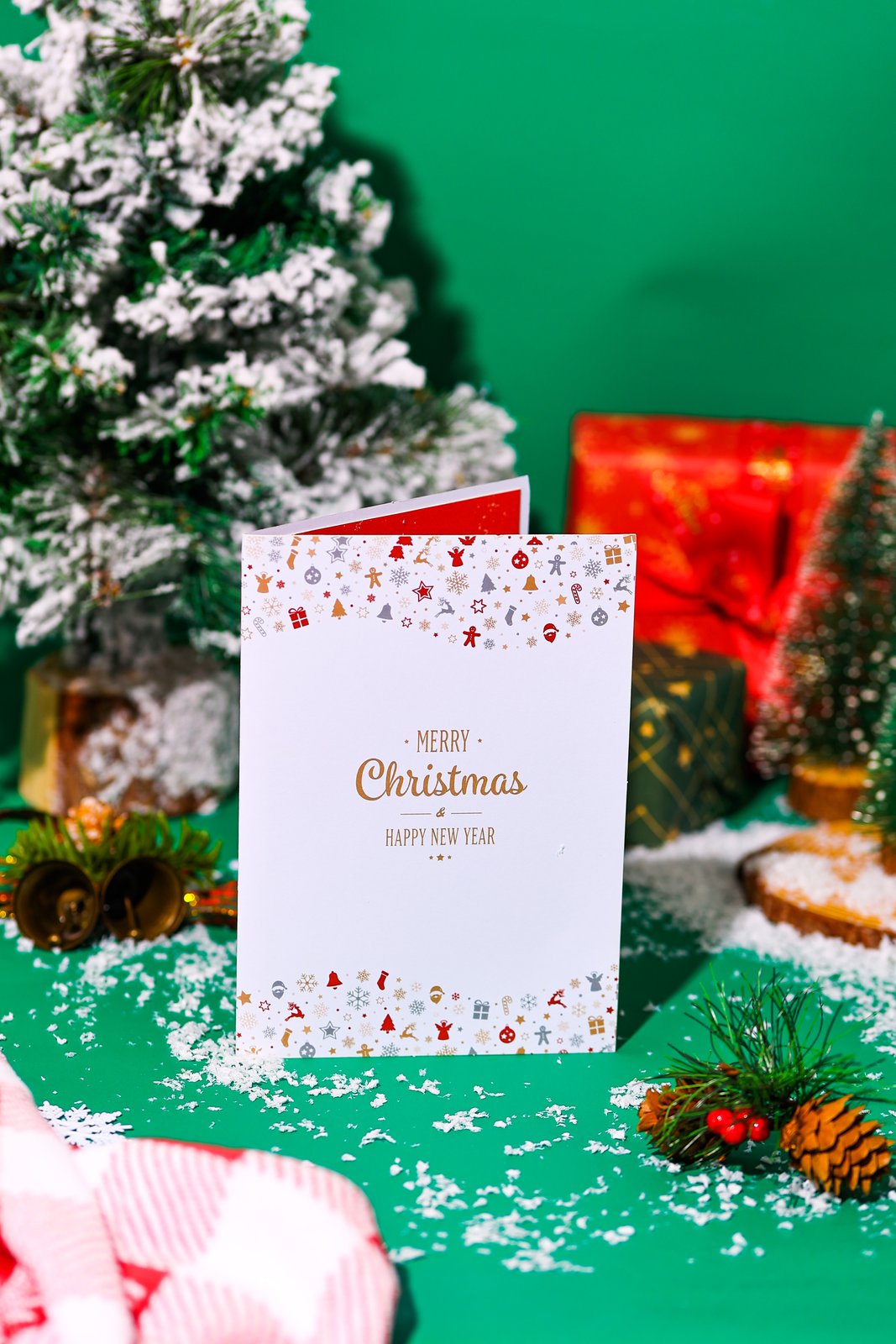 Christmas 3D Pop Up Card