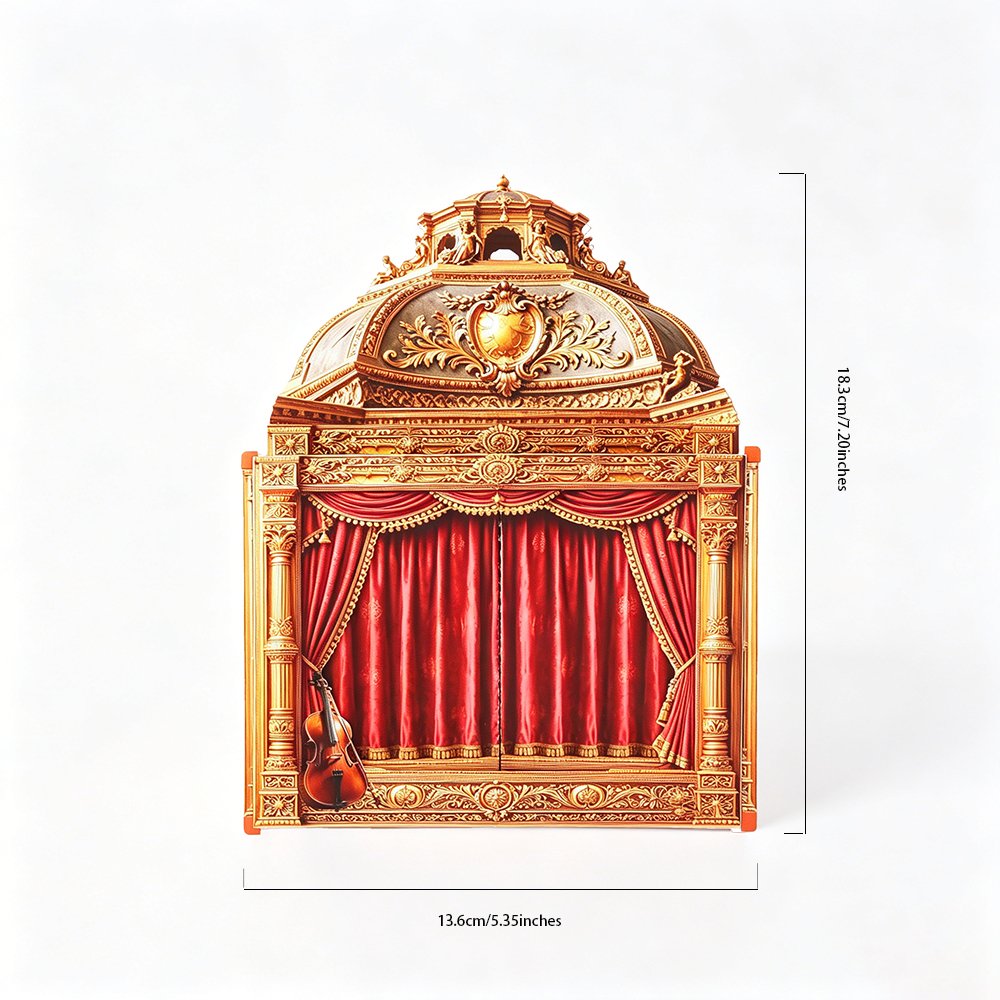 Ballet Theater Greeting Card