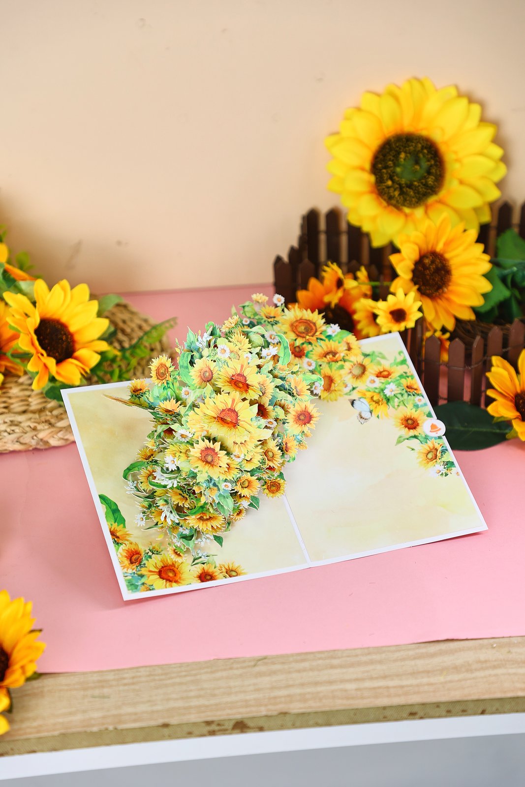 Sunflower Greeting Card