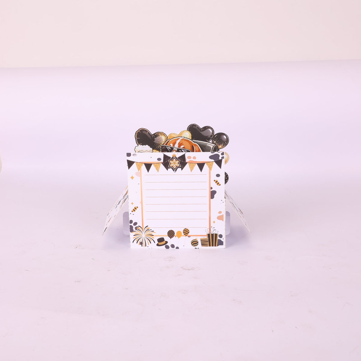 Dog Box Card