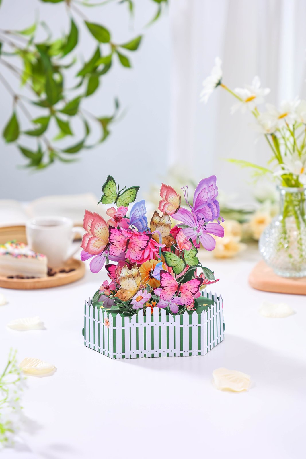 Butterfly Box Card