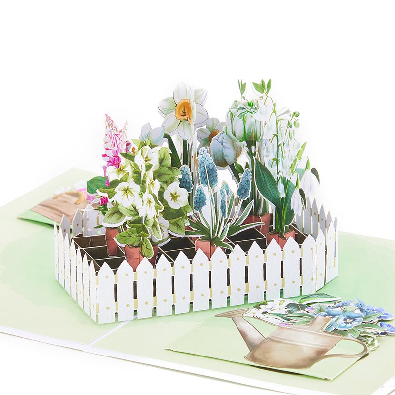 Personalized Gardening Greeting Card