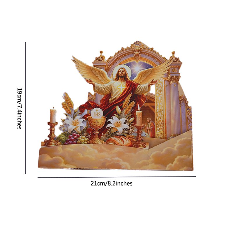 Angel Jesus Ornament