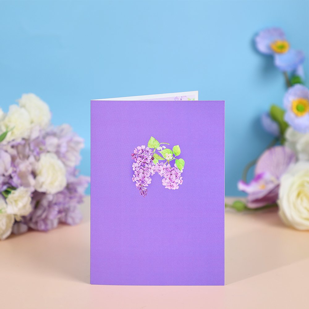 Wisteria Greeting Card