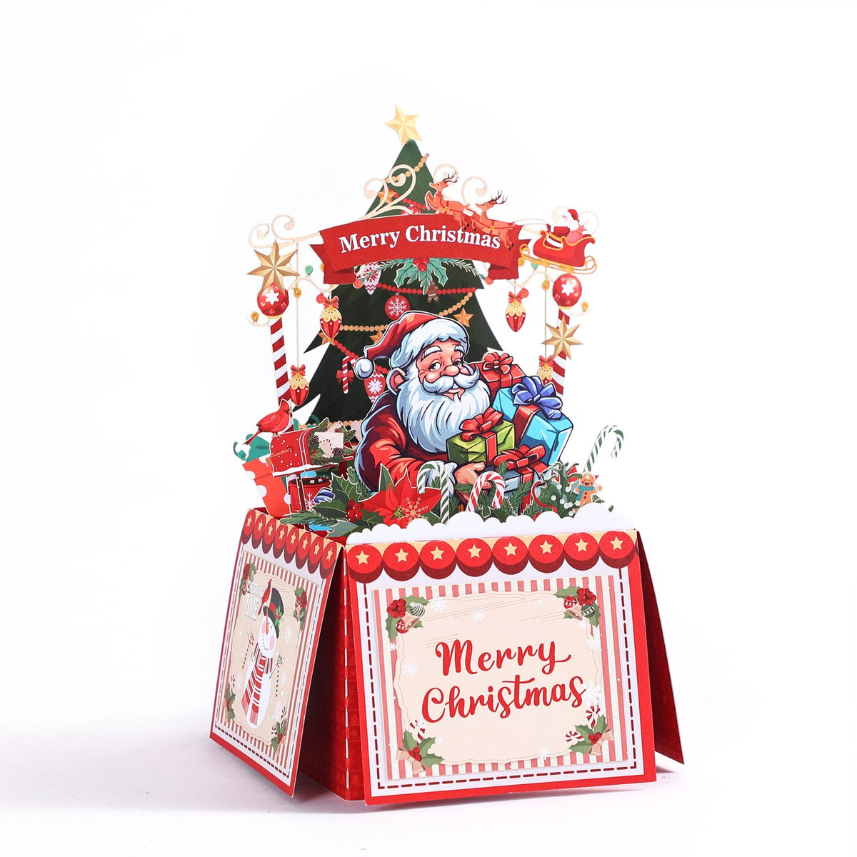 Santa Claus Box Card