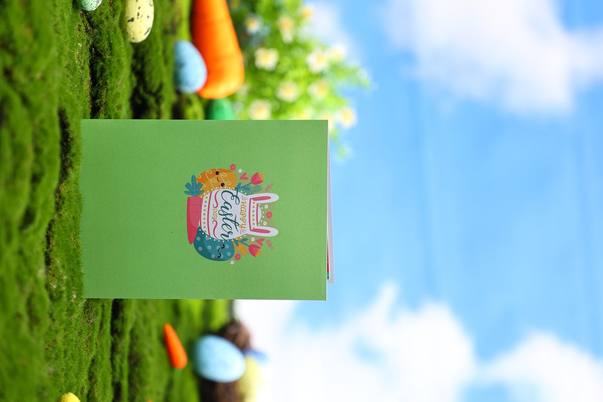 Easter Game Console Pop Up Card