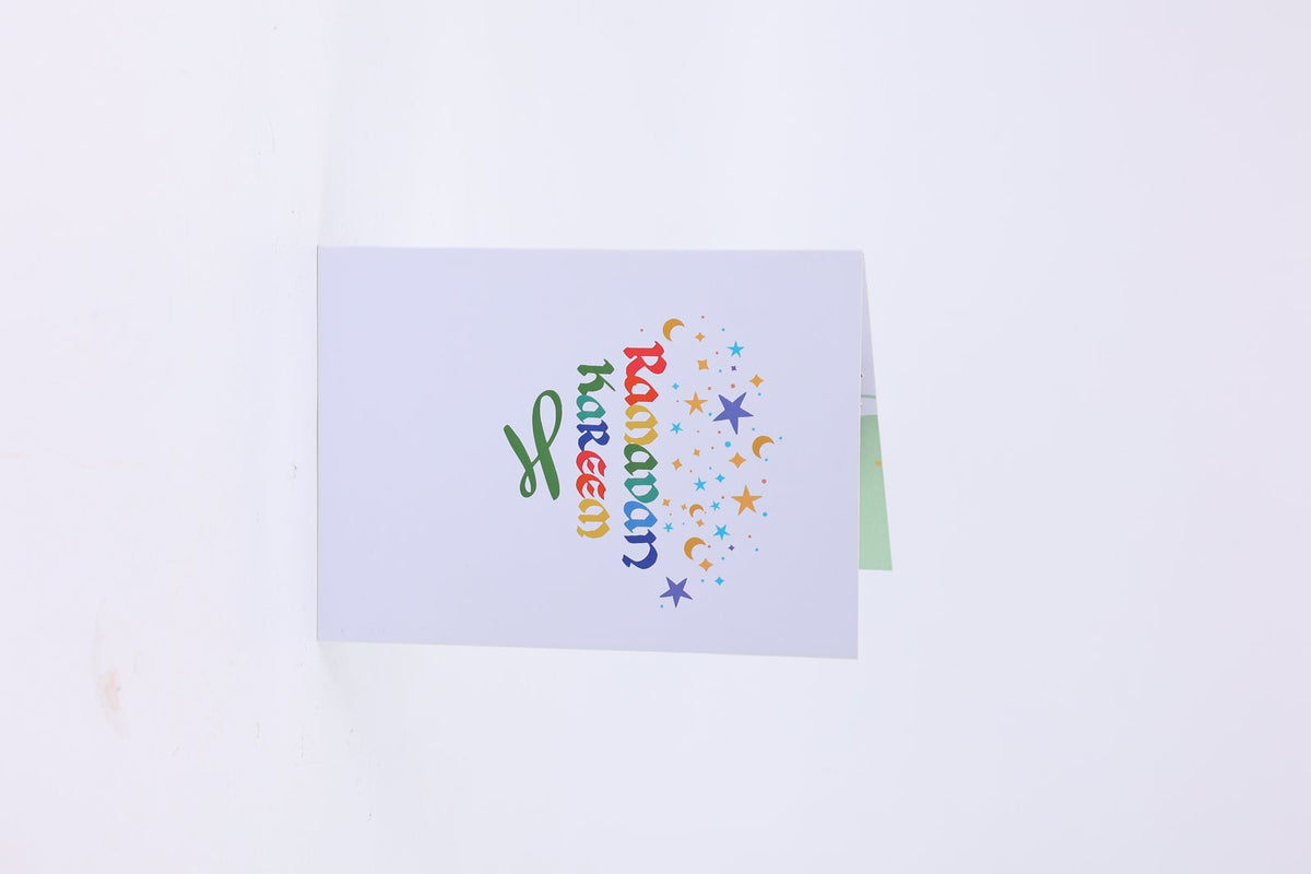 Ramadan Greeting Card