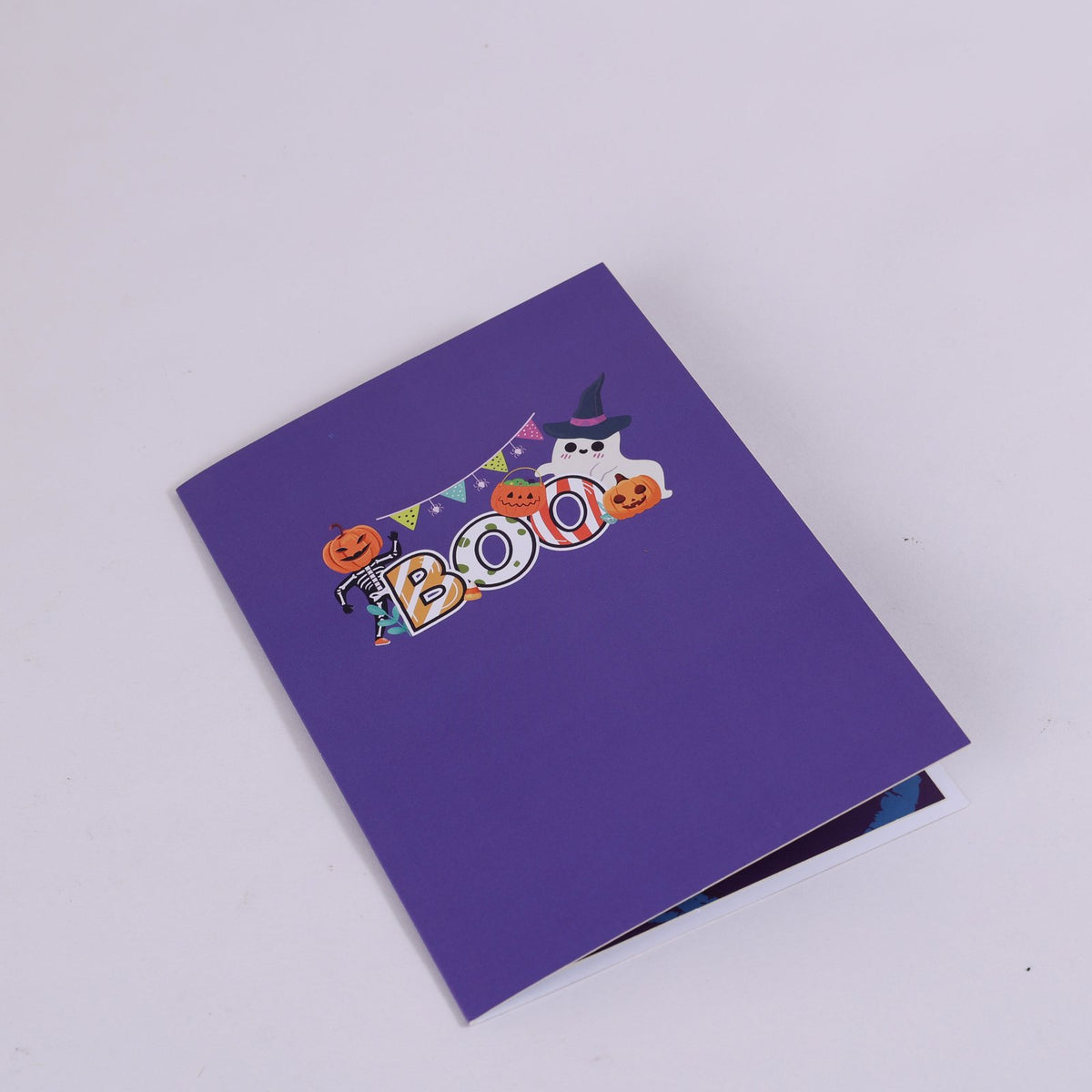 Halloween Boo To You 3D Pop Up Card