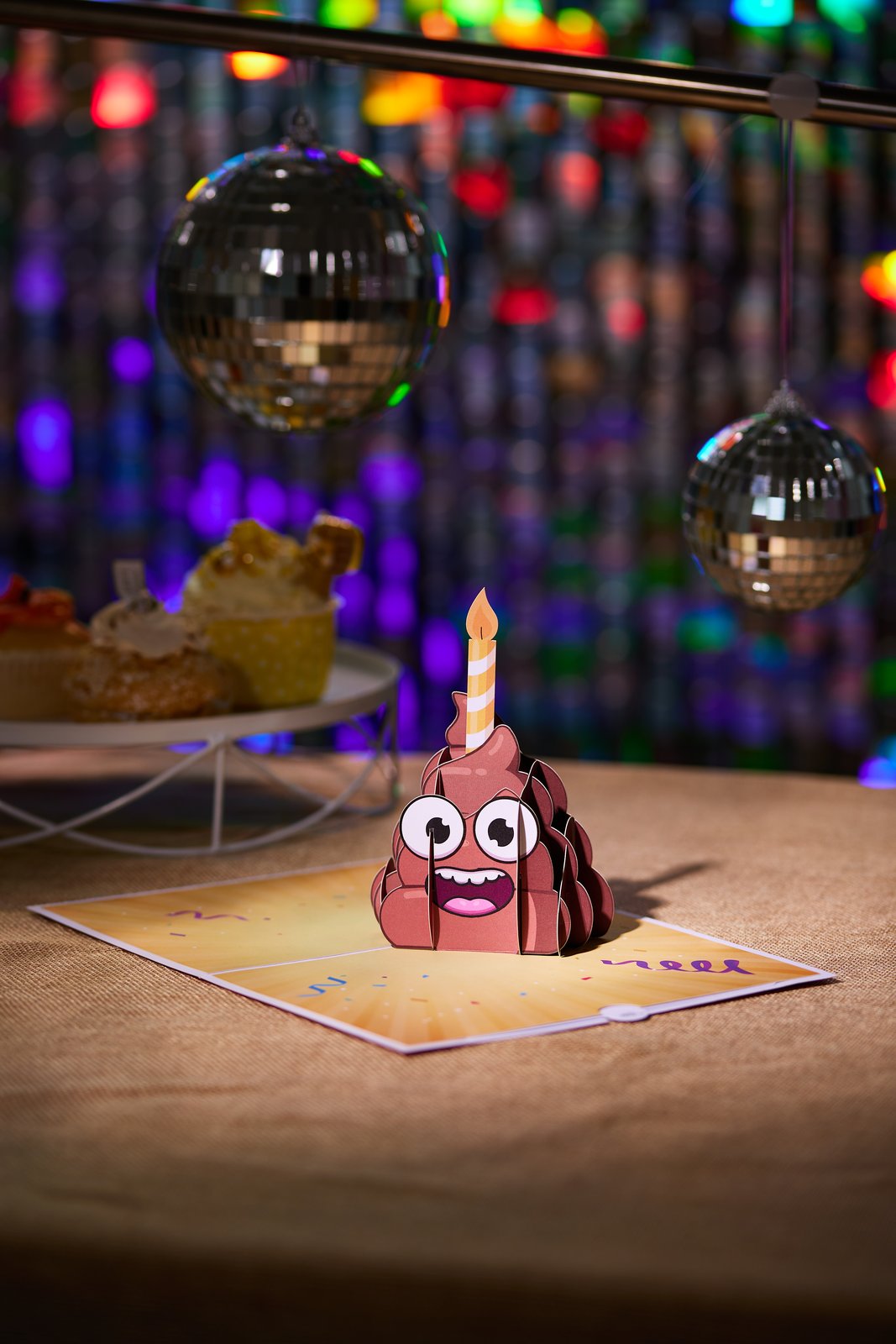 Fun Birthday 3D Pop Up Card