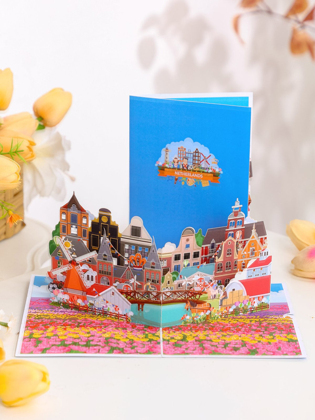 Holland City Greeting Card