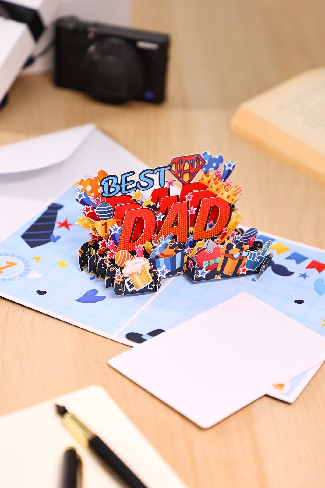 World's Best Dad Greeting Card