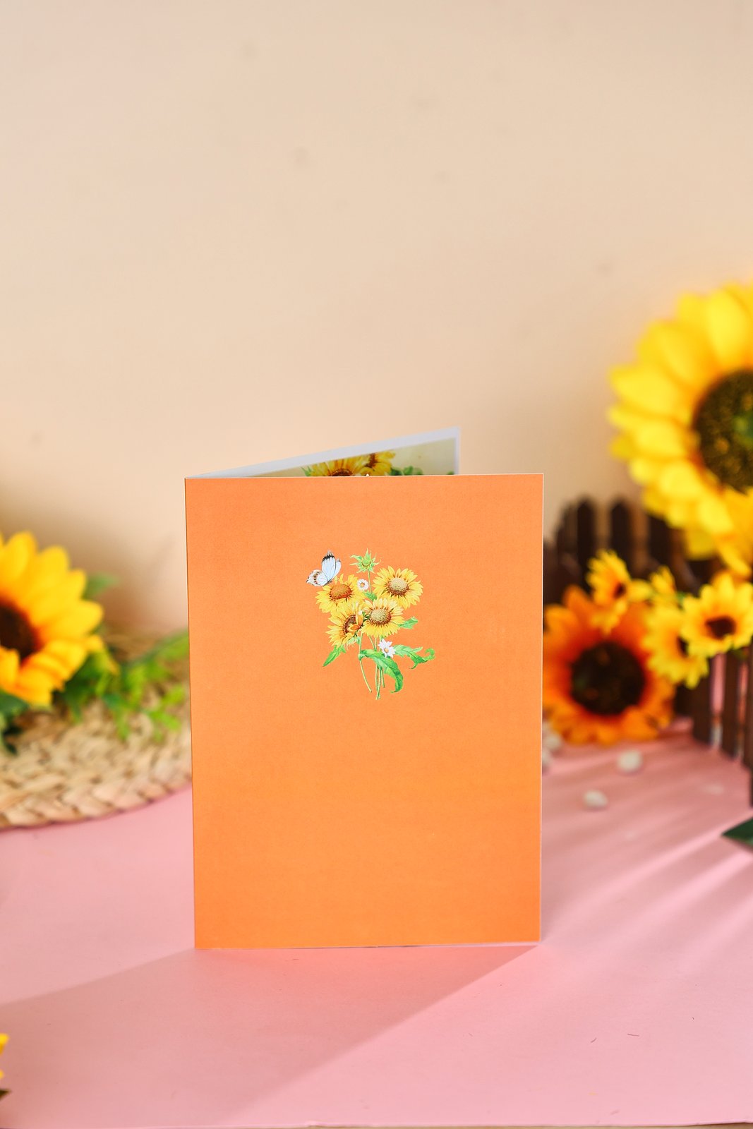 Sunflower Greeting Card