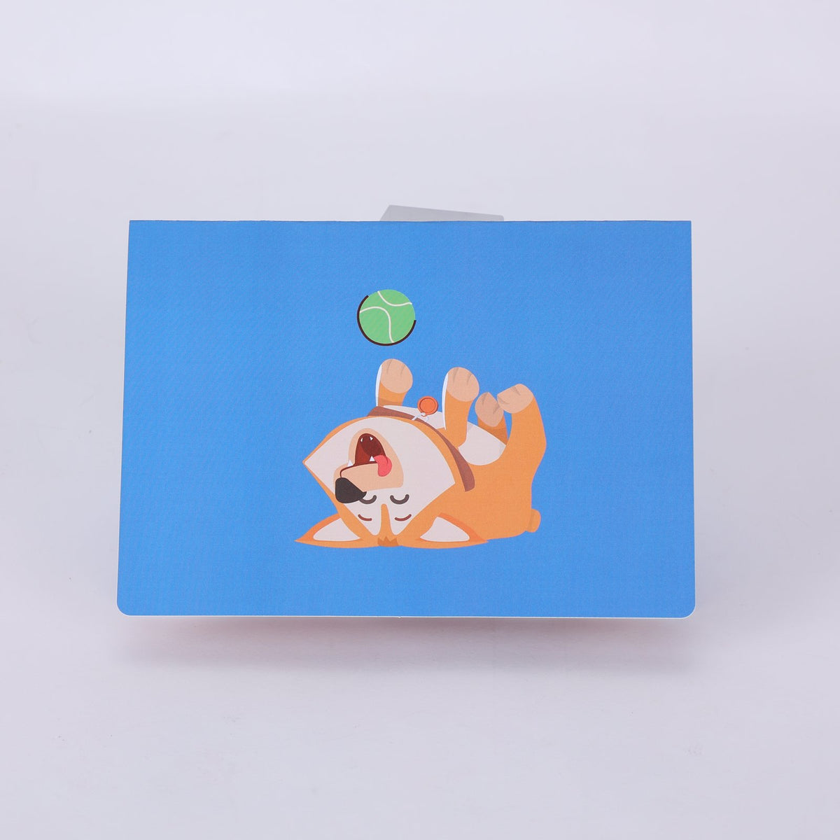 Egg Birthday Dog Greeting Card