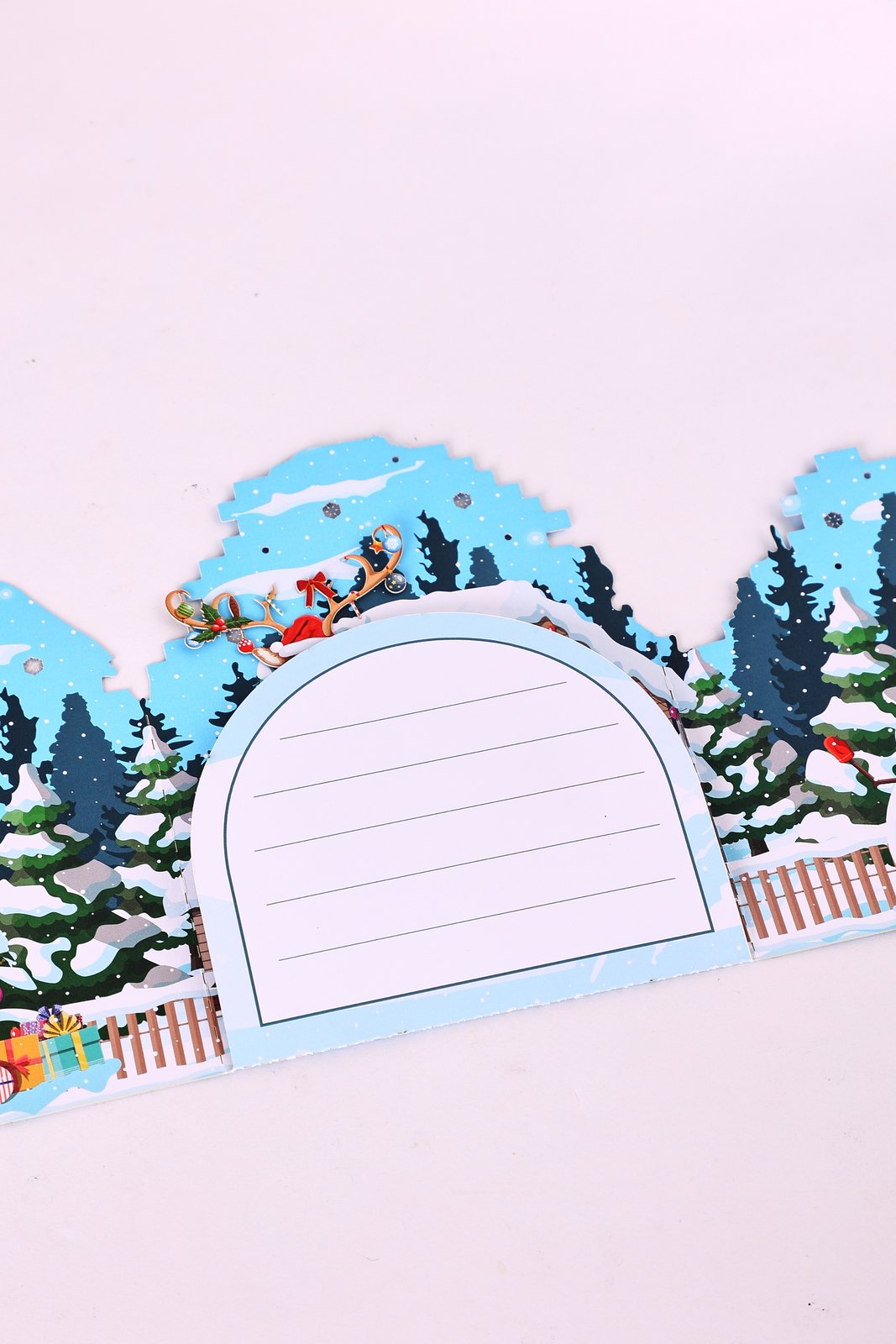 Christmas Deer Greeting Card