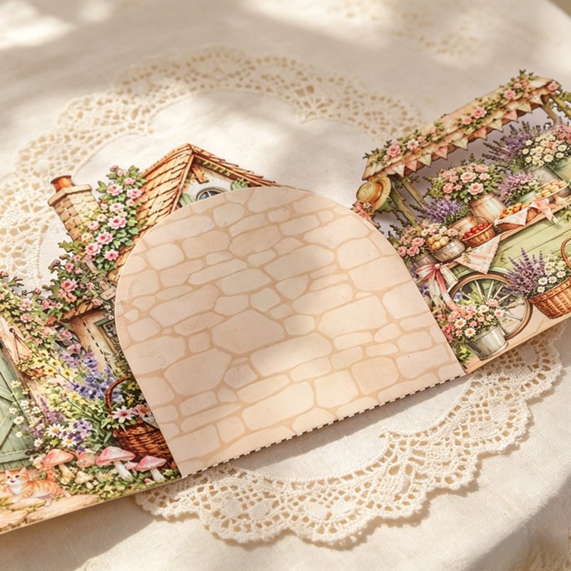 Joyful Gardening Double Door Card
