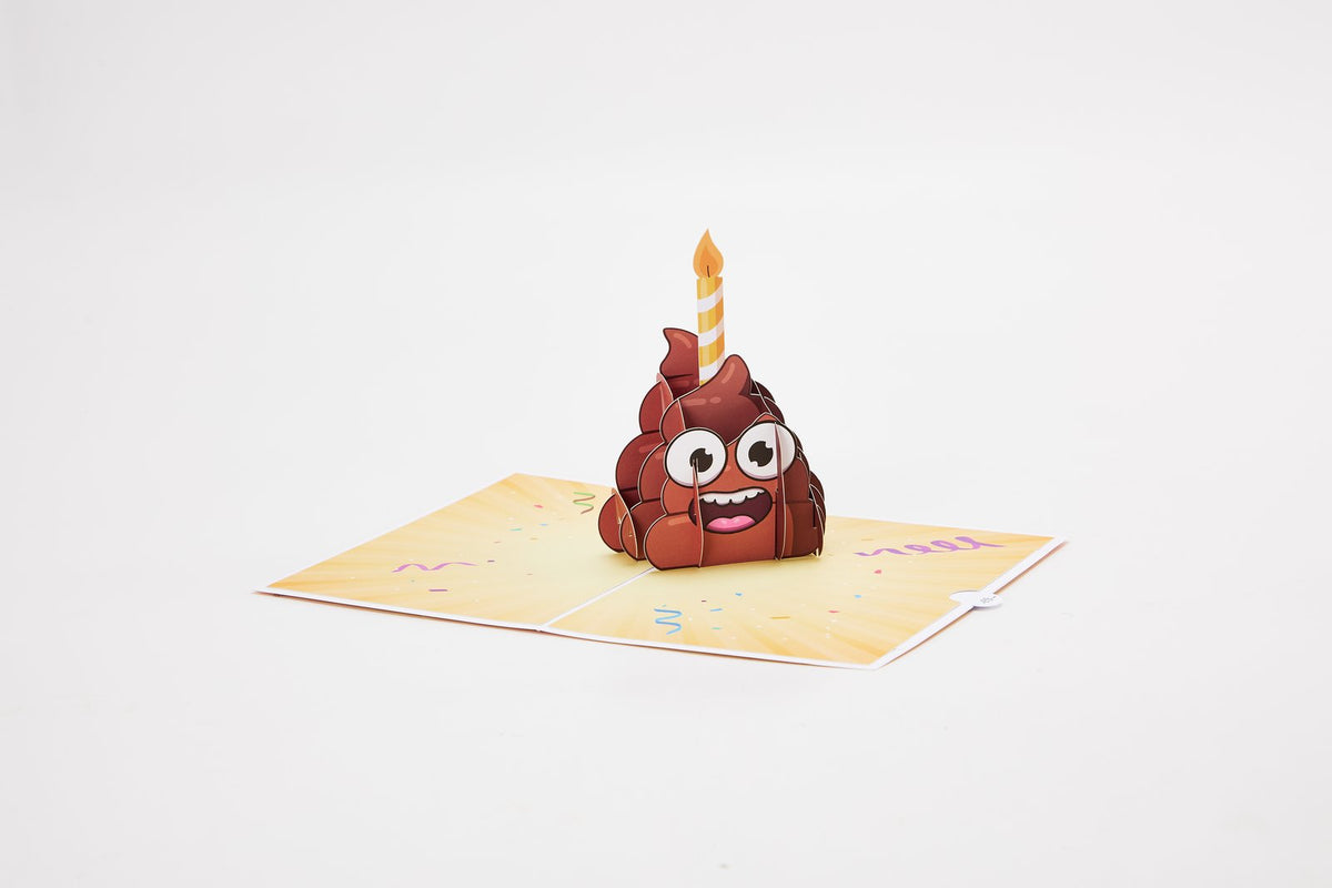 Fun Birthday 3D Pop Up Card