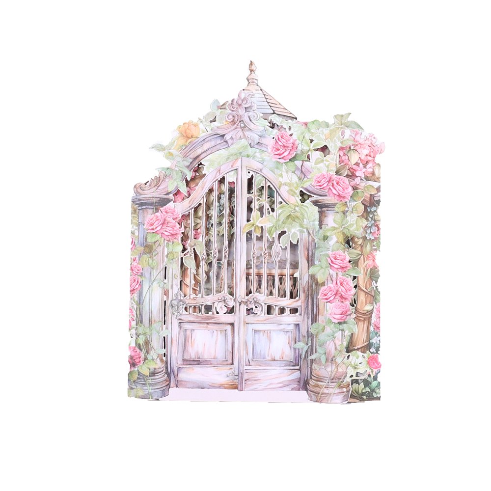 Garden Pop Up Card