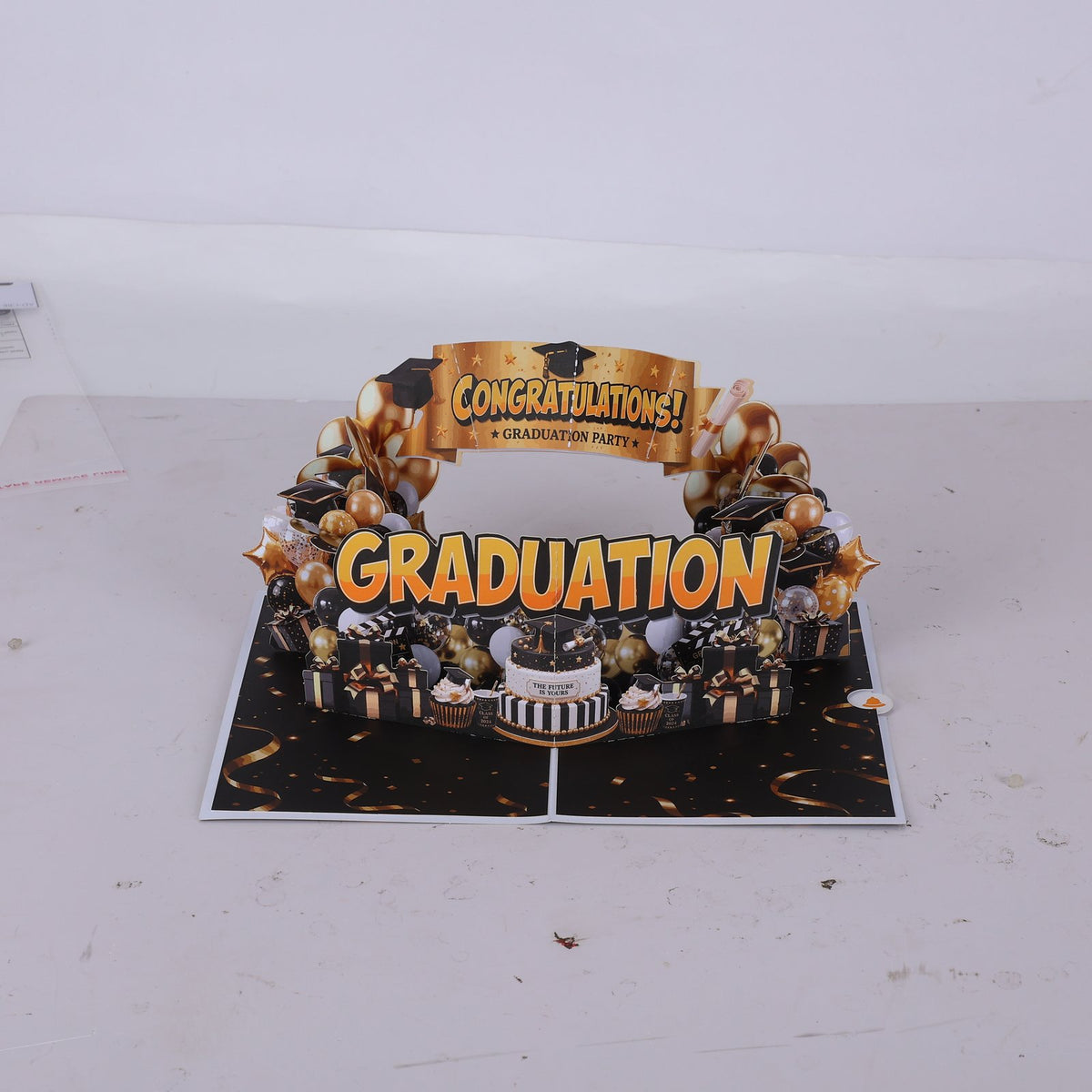 Graduation 3D Pop Up Card