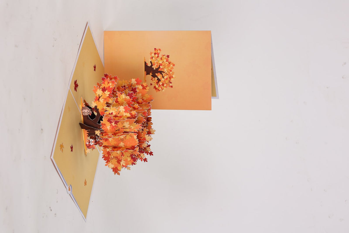 Money Tree 3D Pop Up Card