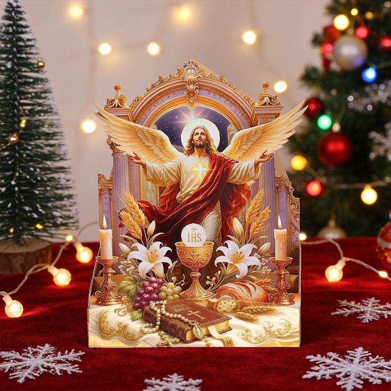 Angel Jesus Ornament