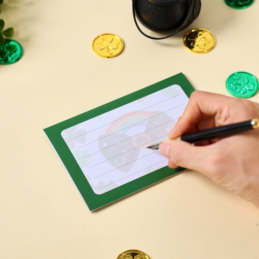 St. Patrick's Day Box 3D Pop Up Card