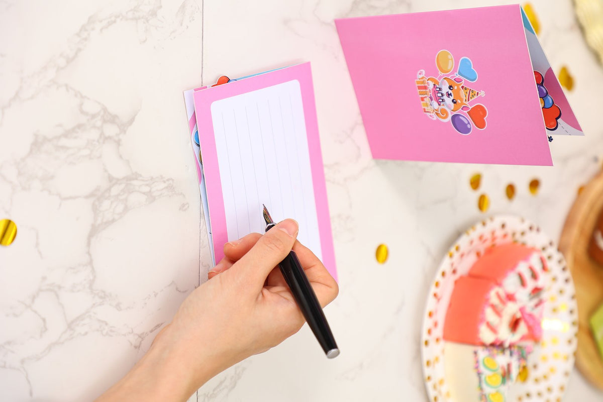 Dog 3D Pop Up Card