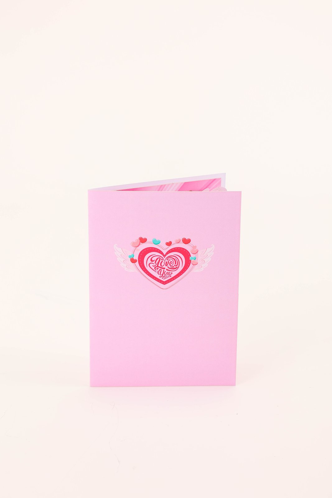 Heart 3D Pop Up Card