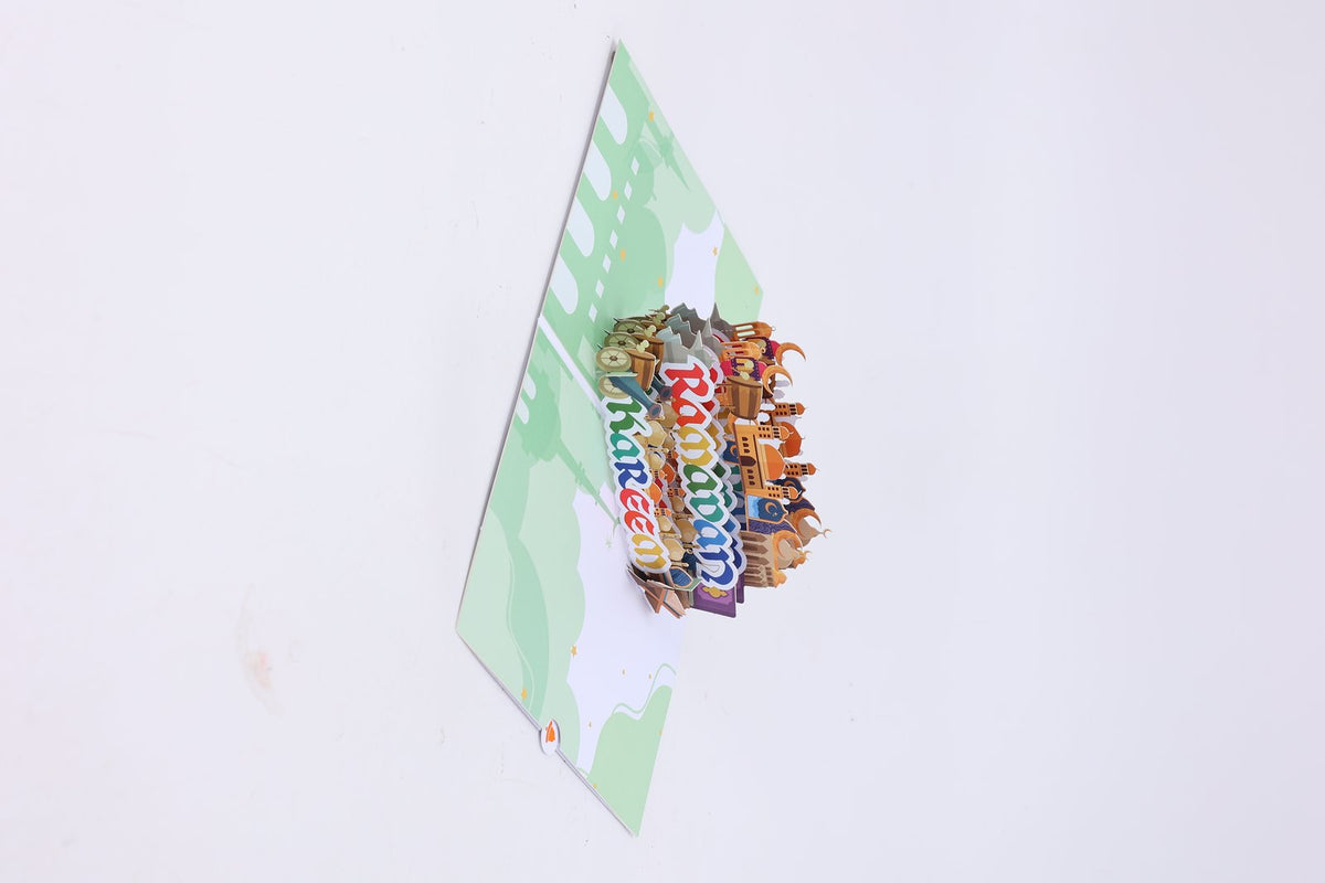 Ramadan Greeting Card