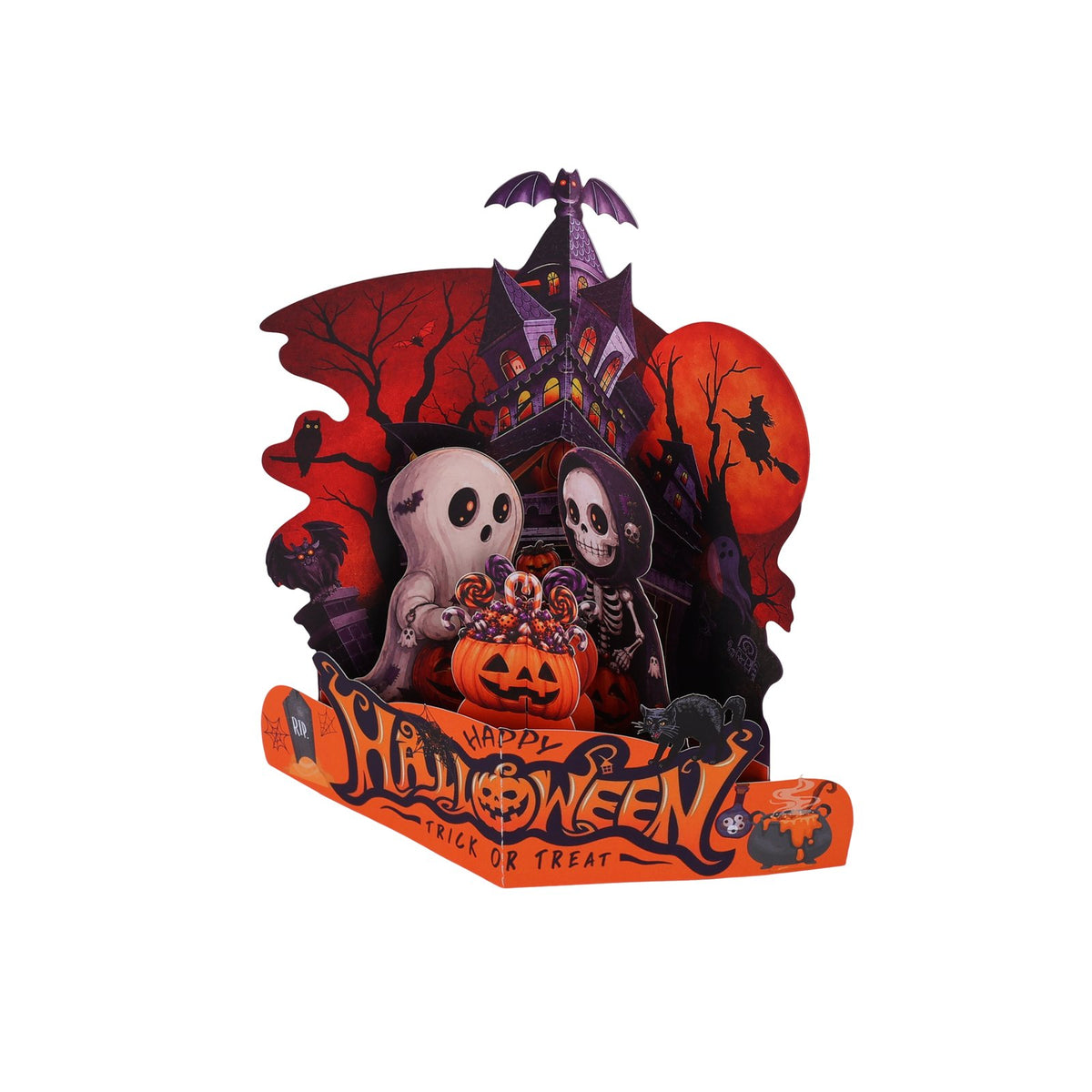 Halloween 3D Pop Up Card